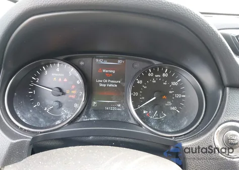 2017 Nissan Rogue Sv z USA, uszkodzony, nr VIN JN8AT2MV0HW000705